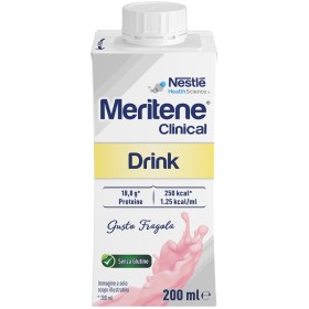 Nestlè Meritene Clinical Drink Fragola 200 Ml