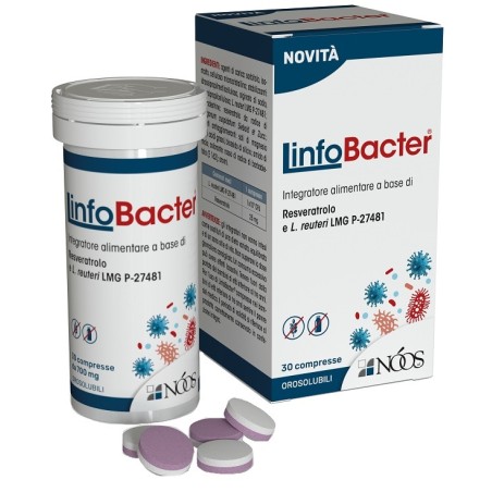 Noos Linfobacter 30 Compresse 700 Mg Noos Linfobacter 30 Compresse 700 Mg