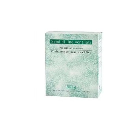 Sella Lino Semi Sottovuoto 250 G 4516 Sella Lino Semi Sottovuoto 250 G 4516