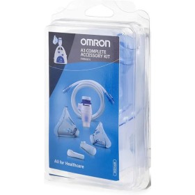 Corman Omron A3 Complete Kit Ricambio Ampolla Regolabile + Tubo + Mascherina Pediatrica + Mascherina Adulti + Forcelle Nasali +