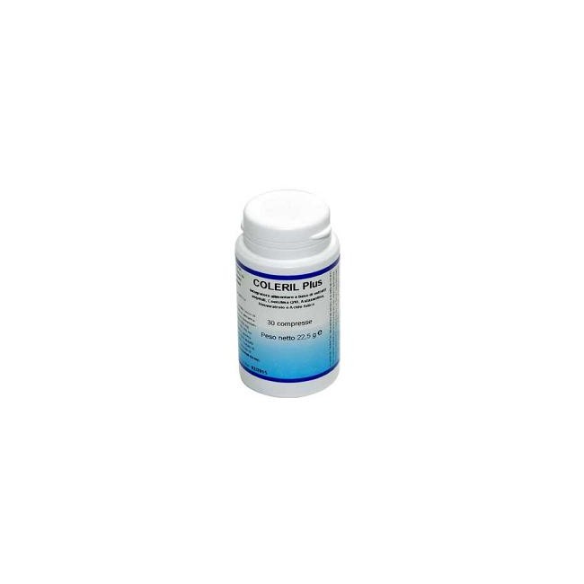 Herboplanet Coleril Plus 30 Compresse Herboplanet Coleril Plus 30 Compresse