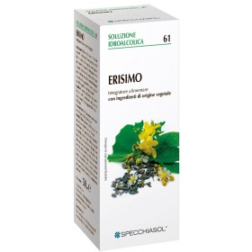 Specchiasol Erisimo 61 Soluzione Idroalcolica 50 Ml