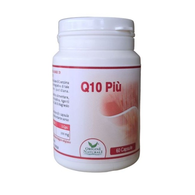 Origini Naturali Q10 Piu 60 Capsule Origini Naturali Q10 Piu 60 Capsule