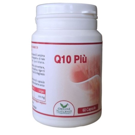 Origini Naturali Q10 Piu 60 Capsule Origini Naturali Q10 Piu 60 Capsule