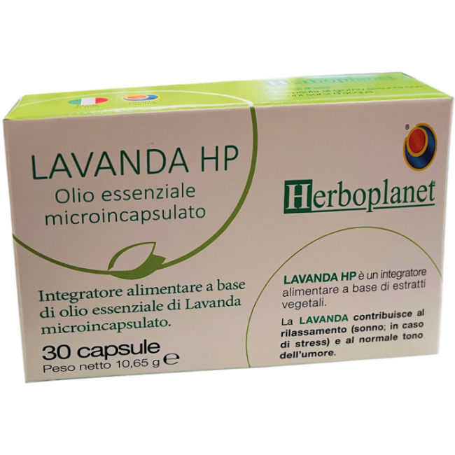 Herboplanet Lavanda Hp 30 Capsule Herboplanet Lavanda Hp 30 Capsule