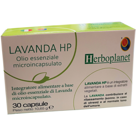 Herboplanet Lavanda Hp 30 Capsule Herboplanet Lavanda Hp 30 Capsule