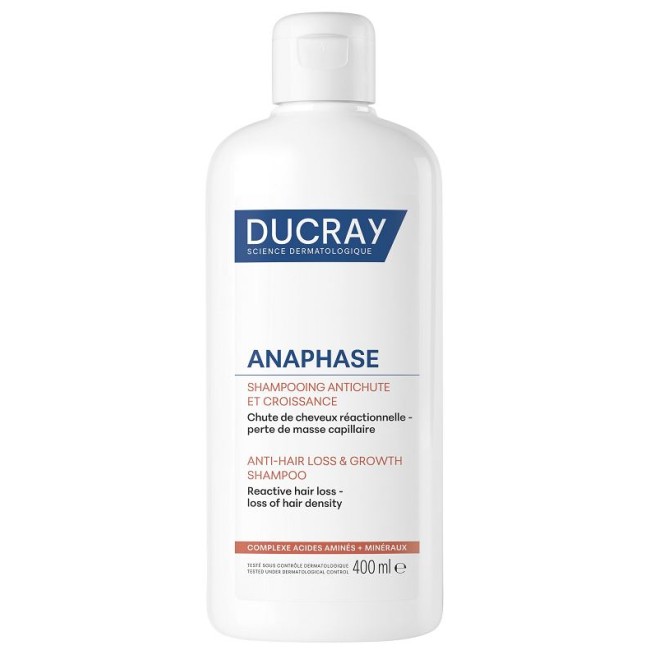 Ducray Anaphase Reactive Shampoo Anticaduta E Crescita 400 Ml Ducray Anaphase Reactive Shampoo Anticaduta E Crescita 400 Ml
