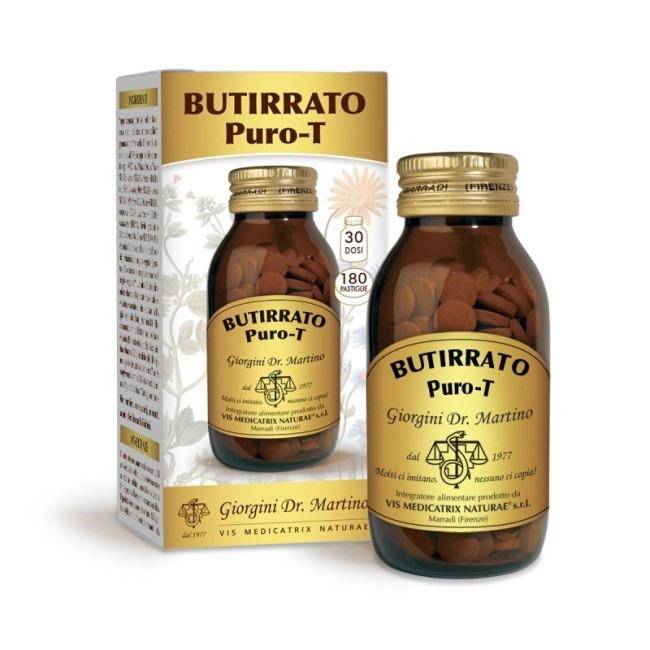 Dr. Giorgini Butirrato Puro T 180 Pastiglie Dr. Giorgini Butirrato Puro T 180 Pastiglie