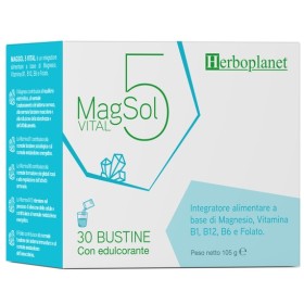 Herboplanet Magsol 5 Vital 30 Bustine