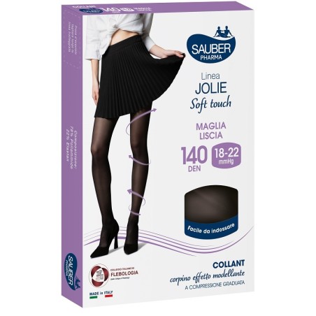 Desa Pharma Sauber Pharma Jolie Collant 140 Denari Medio Taglia 2