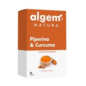 Algem Natura Piperina & Curcuma 60 Capsule