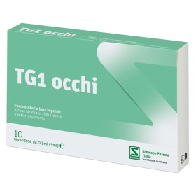 Schwabe Pharma Gocce Oculari Tg1 Occhi 10 Monodose 0,5 Ml
