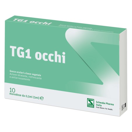 Schwabe Pharma Gocce Oculari Tg1 Occhi 10 Monodose 0,5 Ml