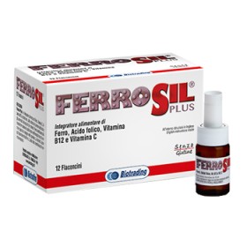 Biotrading Ferrosil Plus 12 Flaconcini