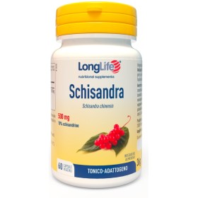 Longlife Schisandra 500 Mg 60 Capsule Vegetali Da 600 Mg