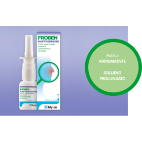 Froben Raffreddore 0,05% Spray Nasale Flacone da 15ml