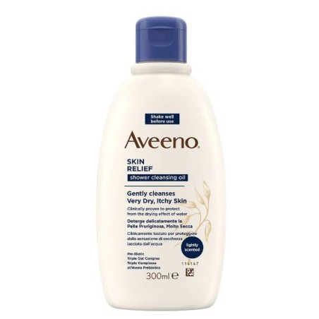 Aveeno Pp Sr Olio Docca Lenitivo 300 Ml