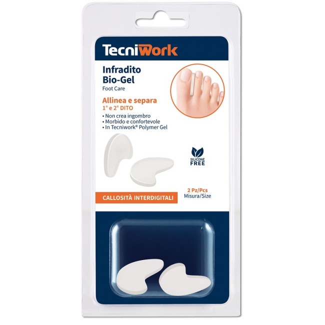 Tecniwork Biogel Infradito M Blister 2 Pezzi Tecniwork Biogel Infradito M Blister 2 Pezzi