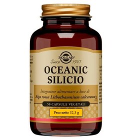 Solgar Oceanic Silicio 50 Capsule Vegetali