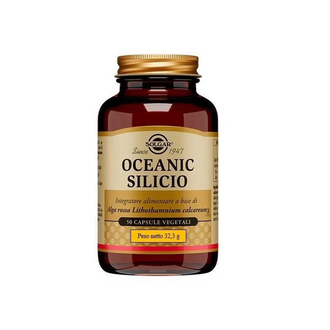 Solgar Oceanic Silicio 50 Capsule Vegetali