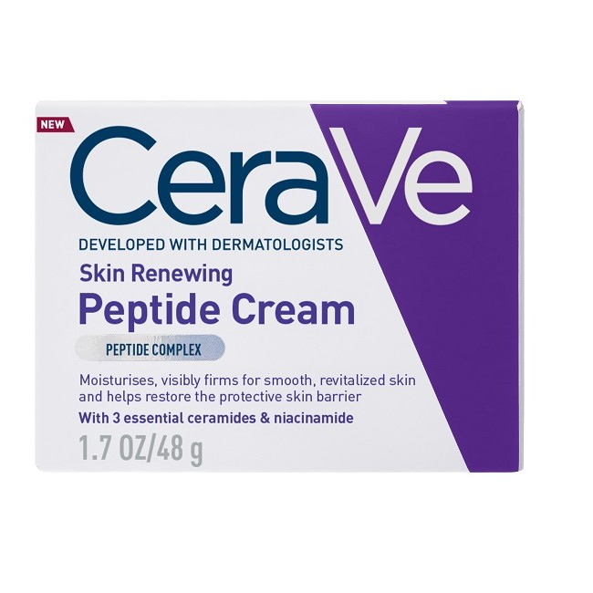 Cerave Skin Renewing Crema Viso 48 G