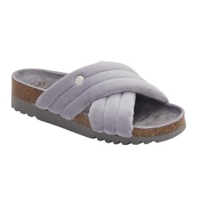 Scholl Calzatura Alexis Soft Microfibre Woman Grey Microfibra 36