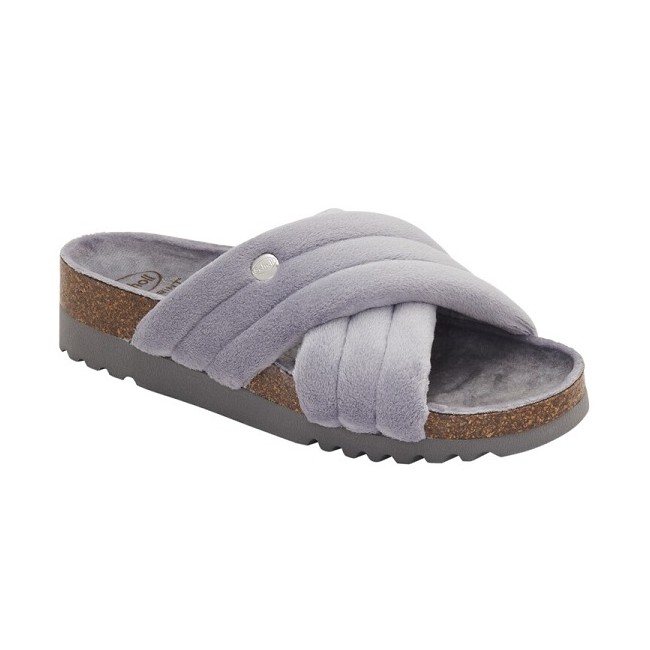Scholl Calzatura Alexis Soft Microfibre Woman Grey Microfibra 36 Scholl Calzatura Alexis Soft Microfibre Woman Grey Microfibra 36