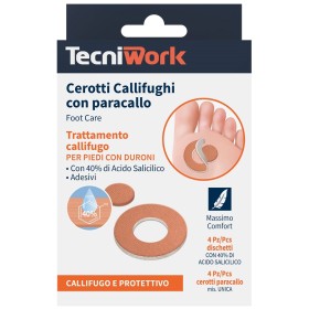 Tecniwork Cerotto Callifugo Duroni 4+4 Pezzi