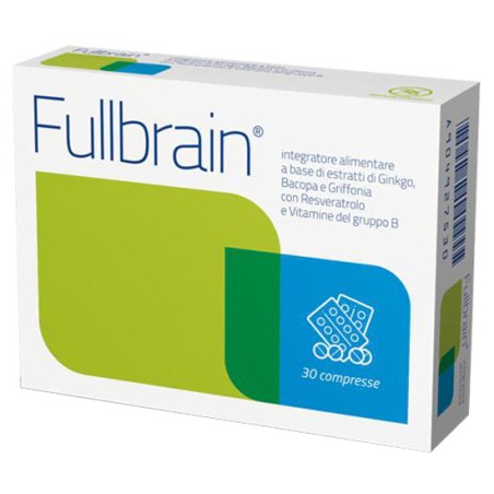 S.f. Group Fullbrain 30 Compresse S.f. Group Fullbrain 30 Compresse