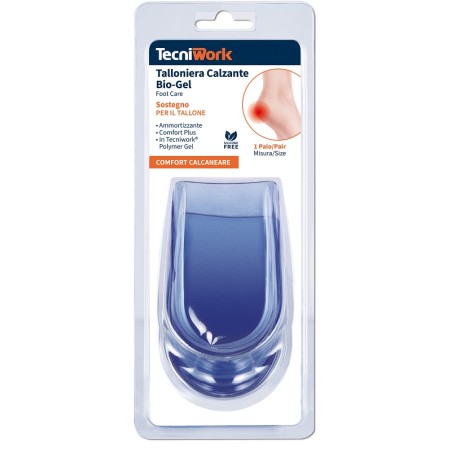 Tecniwork Biogel Talloniera Calzante In Gel Misura Small 1 Pezzo Tecniwork Biogel Talloniera Calzante In Gel Misura Small 1 Pezzo