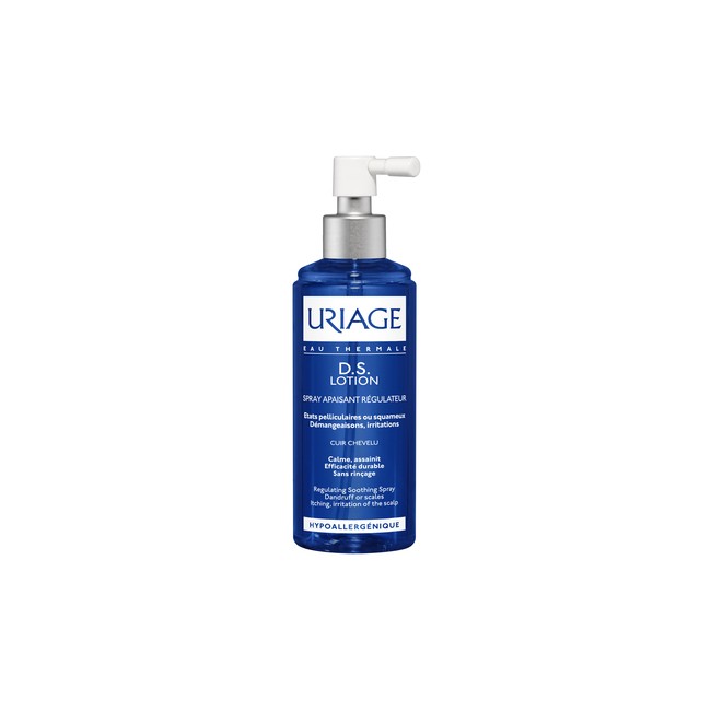 Uriage D.s. Hair Lozione Spray Per Cuoio Capelluto Antiforfora 100 Ml Uriage D.s. Hair Lozione Spray Per Cuoio Capelluto Antiforfora 100 Ml