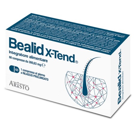 Aristo Pharma Bealid X Tend 60 Compresse 300,63 Mg Aristo Pharma Bealid X Tend 60 Compresse 300,63 Mg
