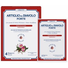Erboristeria Magentina Artiglio Forte Cerotti 4 Pezzi