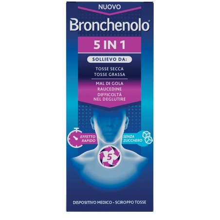 Perrigo Bronchenolo 5 In 1 120 Ml