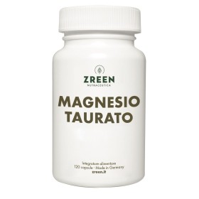 Zreen Magnesio Taurato 120 Capsule