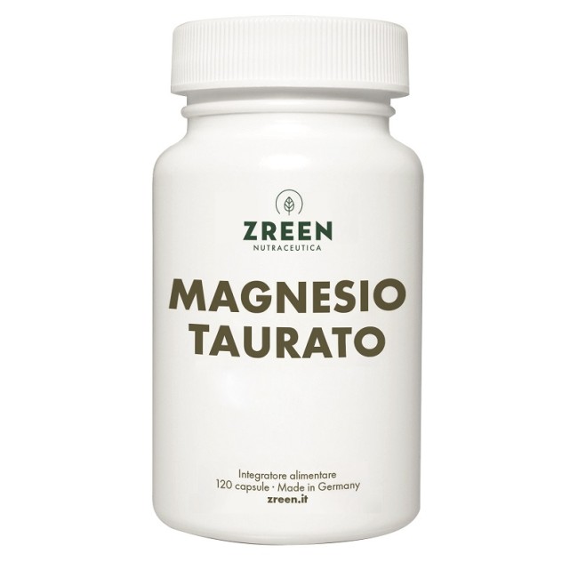 Zreen Magnesio Taurato 120 Capsule Zreen Magnesio Taurato 120 Capsule