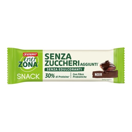 Enerzona Snack Noir Nas 33 G Enerzona Snack Noir Nas 33 G