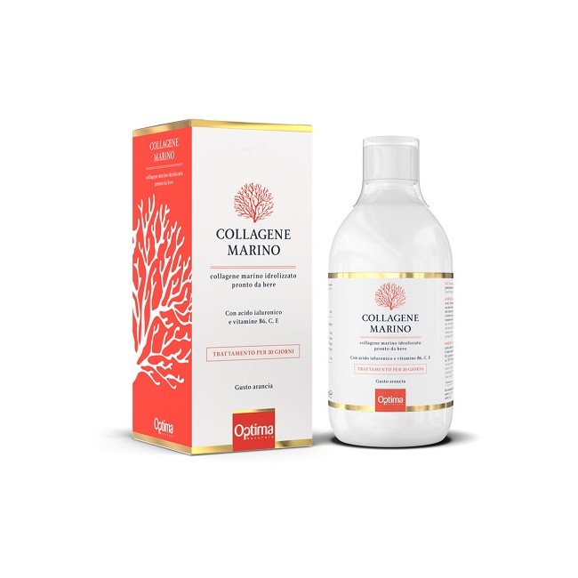 Optima Naturals Collagene Marino Idrolizzato Liquido Pronto Da Bere 500 Ml Optima Naturals Collagene Marino Idrolizzato Liquido Pronto Da Bere 500 Ml