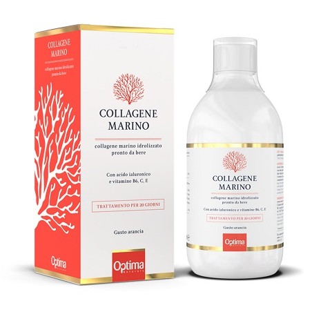 Optima Naturals Collagene Marino Idrolizzato Liquido Pronto Da Bere 500 Ml Optima Naturals Collagene Marino Idrolizzato Liquido Pronto Da Bere 500 Ml