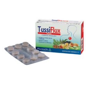 Pharmalife Research Tussiflux Tosse 30 Compresse Orosolubili Dm