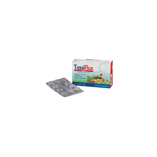 Pharmalife Research Tussiflux Tosse 30 Compresse Orosolubili Dm Pharmalife Research Tussiflux Tosse 30 Compresse Orosolubili Dm