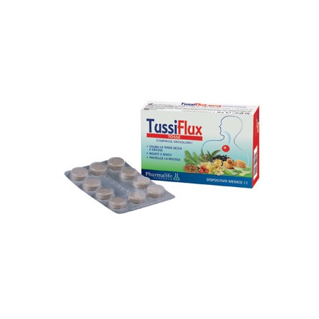 Pharmalife Research Tussiflux Tosse 30 Compresse Orosolubili Dm Pharmalife Research Tussiflux Tosse 30 Compresse Orosolubili Dm