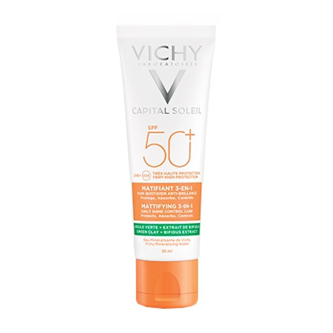 Vichy Capital Soleil Anti Acne Purificante Spf 50+ 50 Ml Vichy Capital Soleil Anti Acne Purificante Spf 50+ 50 Ml