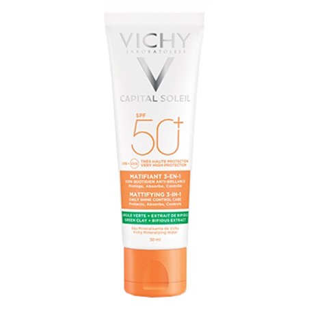 Vichy Capital Soleil Anti Acne Purificante Spf 50+ 50 Ml Vichy Capital Soleil Anti Acne Purificante Spf 50+ 50 Ml