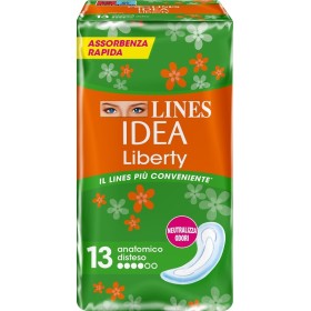 Fater Lines Idea Liberty Dwct Anatomici 13 Pezzi