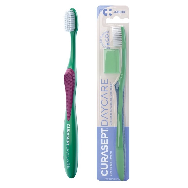 Curasept Daycare Spazzolino Eco Junior Curasept Daycare Spazzolino Eco Junior