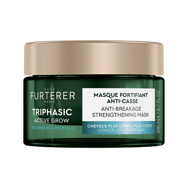Rene Furterer Triphasic Active Grow Maschera Fortificante Anti Rottura 200 Ml Rene Furterer Triphasic Active Grow Maschera Fortificante Anti Rottura 200 Ml