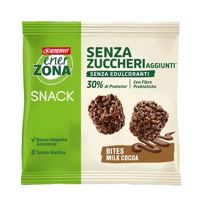 Enervit Enerzona Bites Milk Choco Nas 24 G Enervit Enerzona Bites Milk Choco Nas 24 G