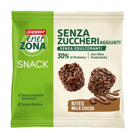 Enervit Enerzona Bites Milk Choco Nas 24 G Enervit Enerzona Bites Milk Choco Nas 24 G