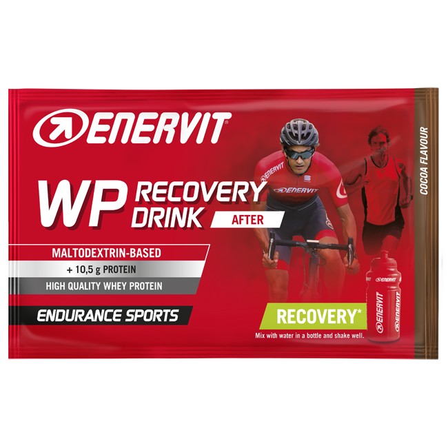 Enervit Wp Recovery Drink 50 G Enervit Wp Recovery Drink 50 G